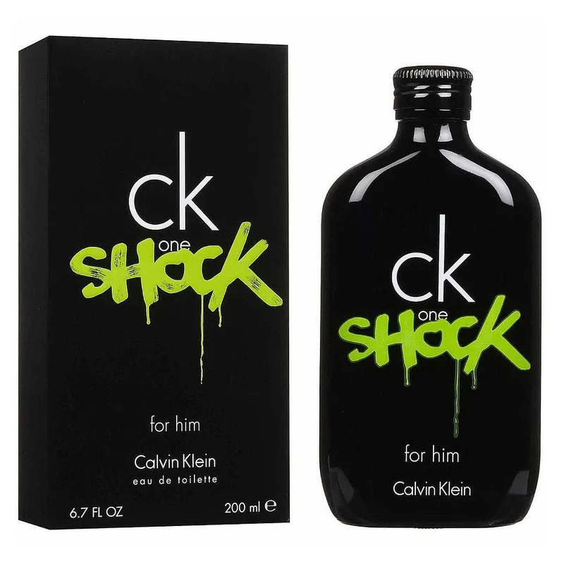 Calvin Klein Ck One Shock Hombre EDT 200 ml - 1