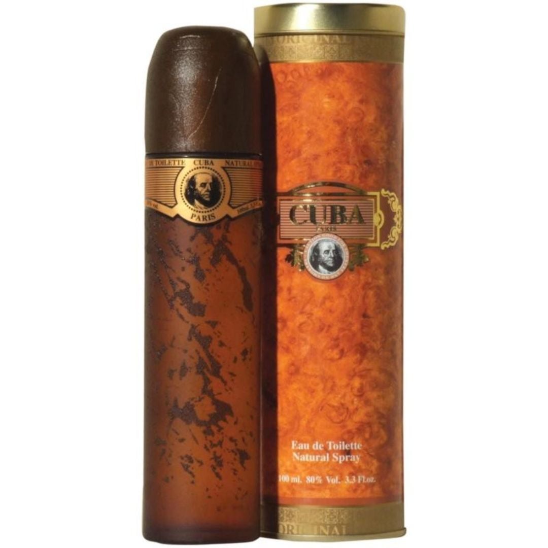 CUBA GOLD HOMBRE EDT 100ML - 1