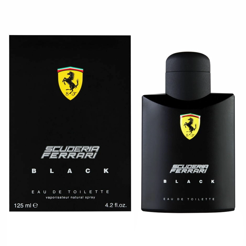 FERRARI BLACK SCUDERIA EDT 125ML - 1