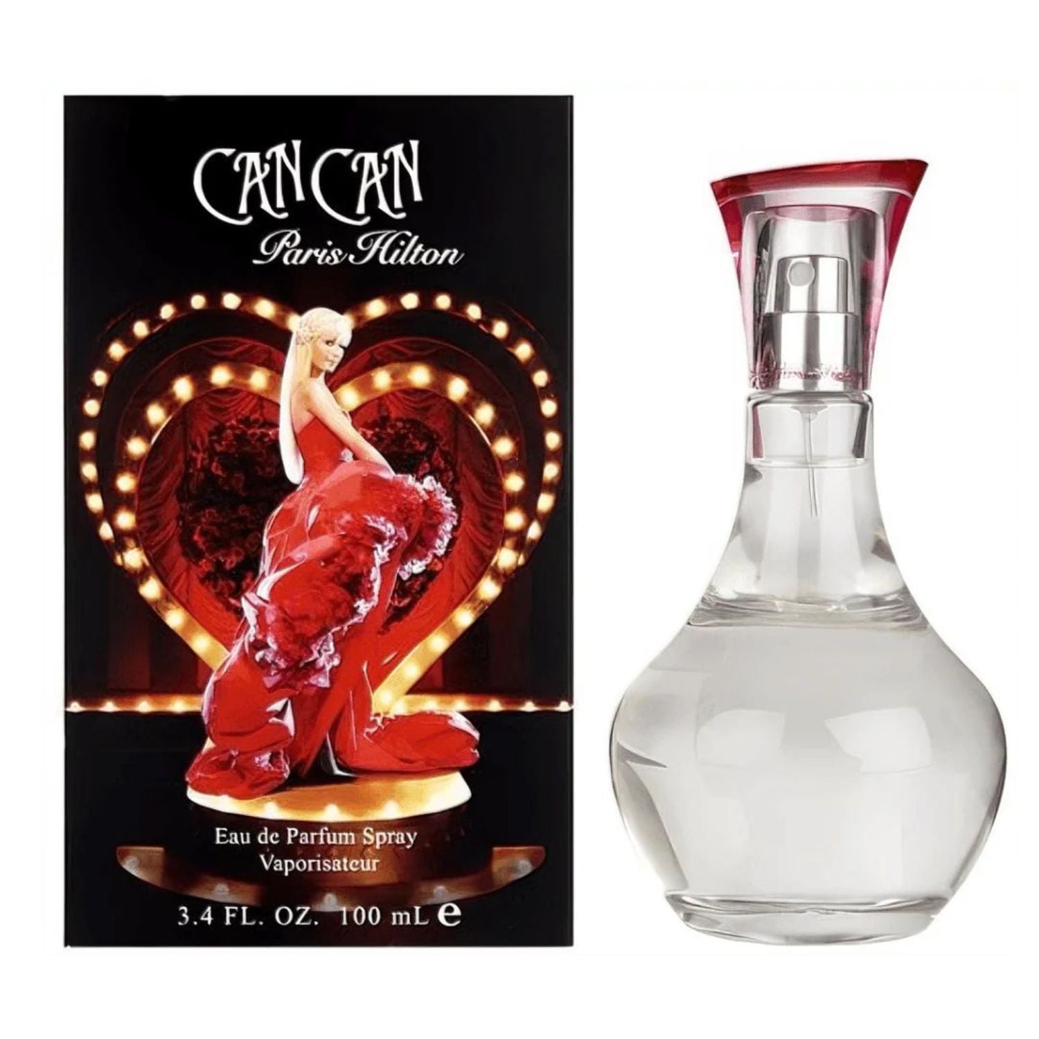 PARIS HILTON CAN CAN EDP 100ML - 1