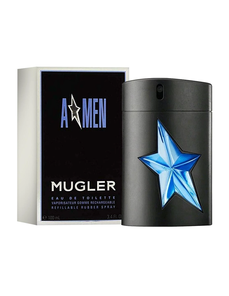 PERFUME MUGLER AMEN RUBBER RECARGABLE HOMBRE EDT 100 ML - 1