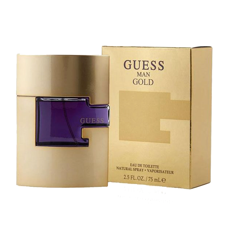 GUESS MAN GOLD EDT 75ML - 1