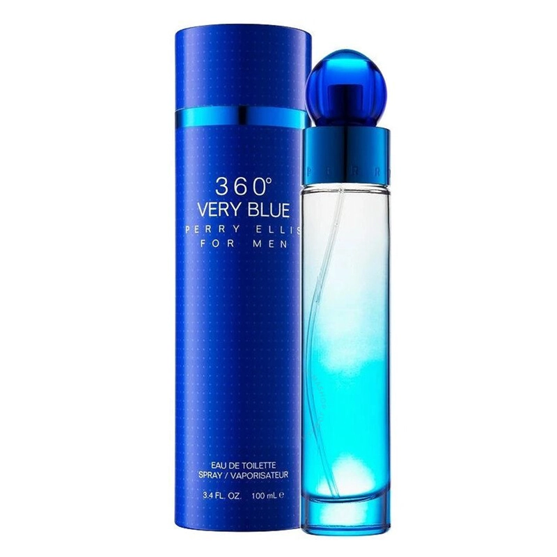 PERRY ELLIS 360 VERY BLUE EDT 100ML - 1