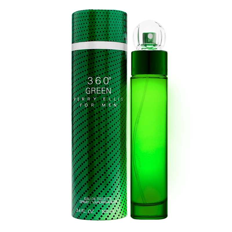 PERRY ELLIS 360 GREEN EDT 100ML - 1