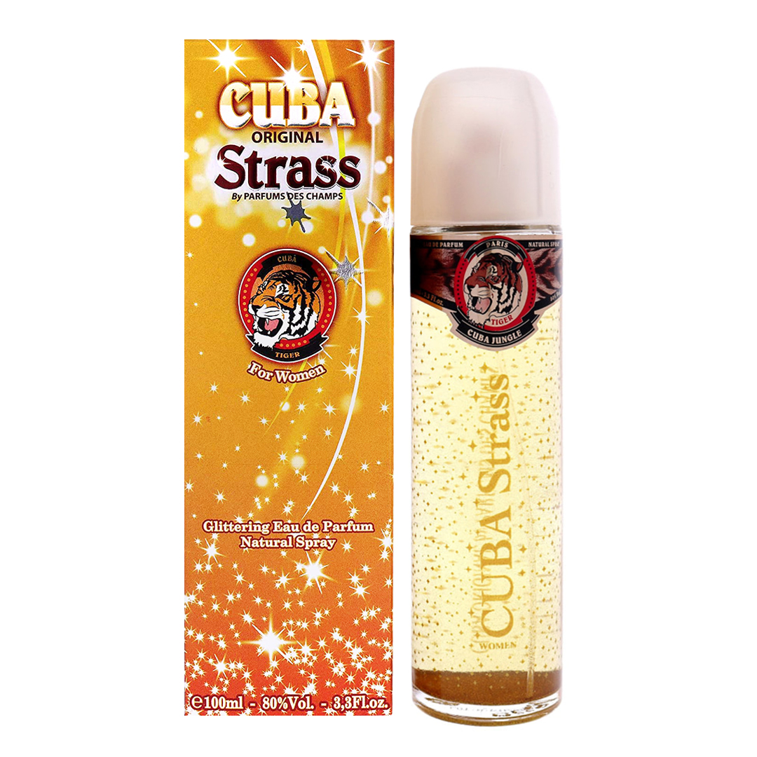 CUBA STRASS TIGER GLITTERING EDP 100ML - 1