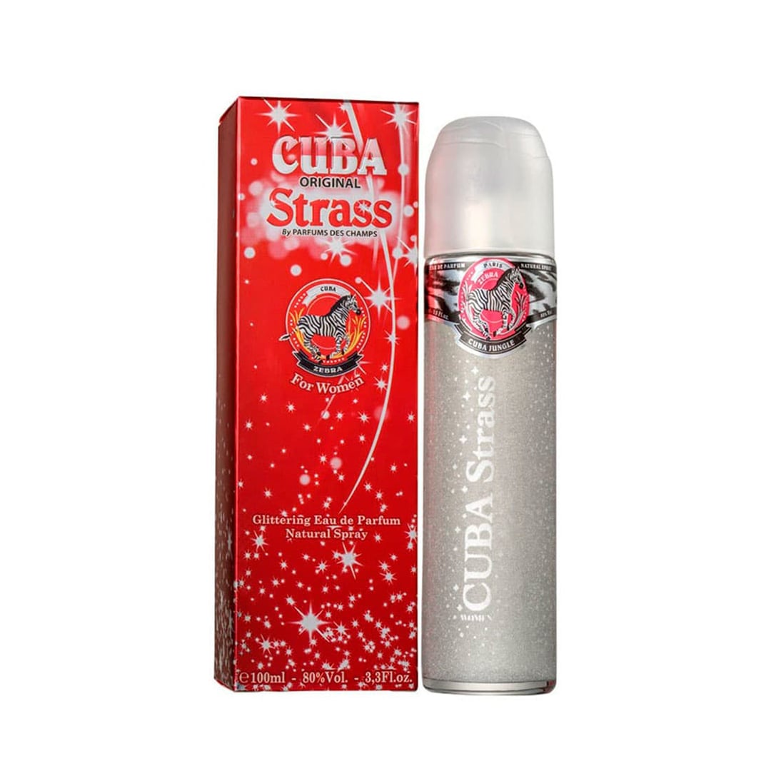 CUBA STRASS ZEBRA GLITTERING EDP 100ML - 1