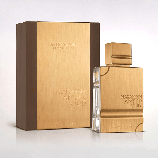 AL HARAMAIN AMBER OUD GOLD EDP 60ML - 1