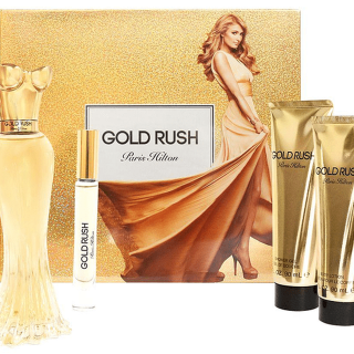 GOLD RUSH ESTUCHE EDP 100ML+MINI 6ML+LOCION 90ML+GEL 90ML - 1