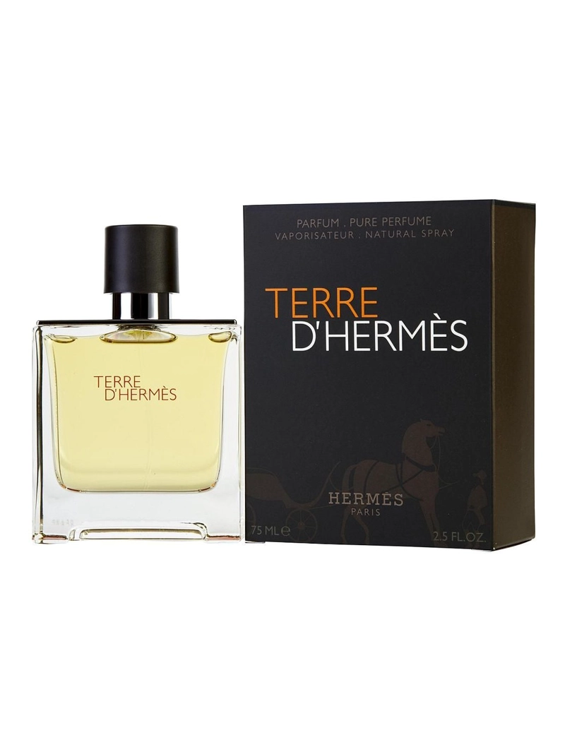 TERRE DE HERMES PURE PERFUME 75ML - 1