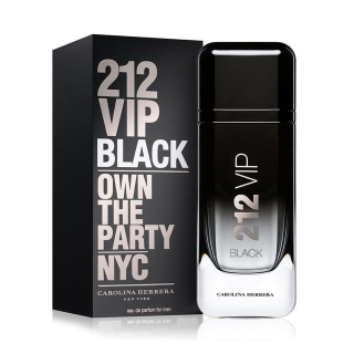 212 VIP BLACK HOMBRE EDP 200ML | 200_ML