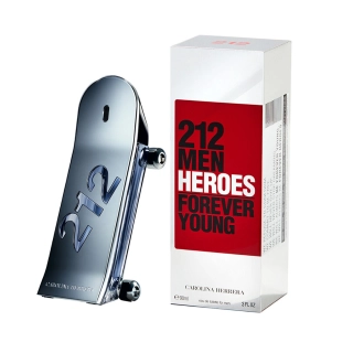 212 MAN HEROES EDT 90ML - 1