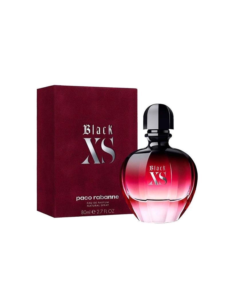 BLACK XS MUJER EDP 80ML - 1