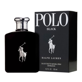 POLO BLACK EDT 125ML - 1