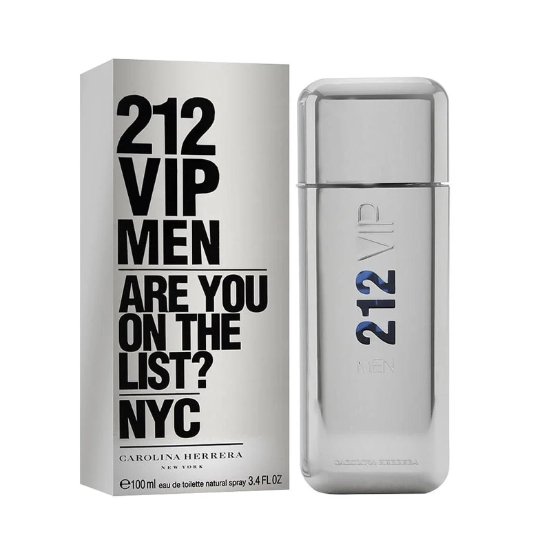 Carolina Herrera 212 Vip Men EDT 100 ml - 1