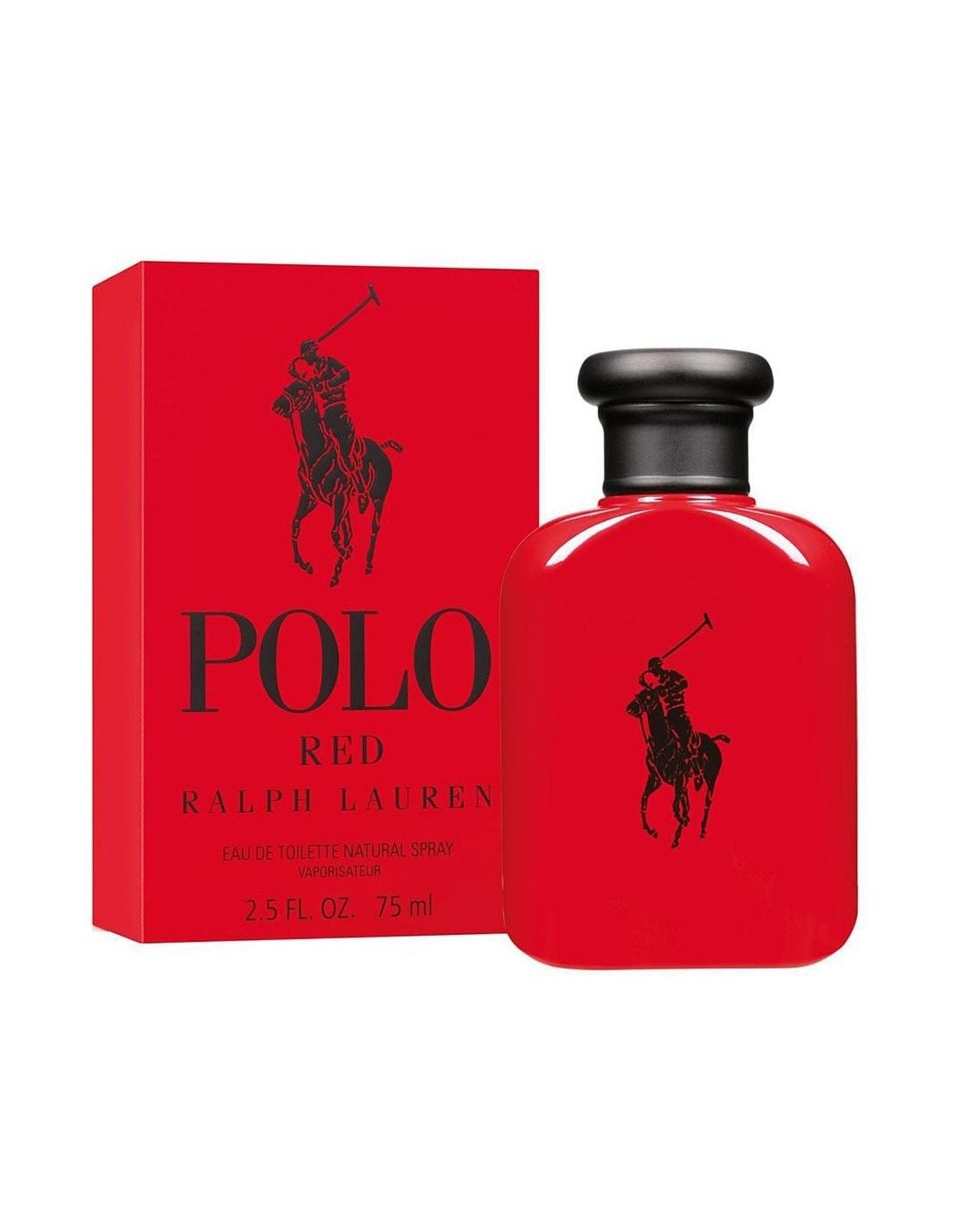 POLO RED EDT 75ML - 1