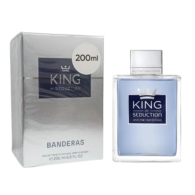 Antonio Banderas King Of Seduction EDT 200 ml - 1