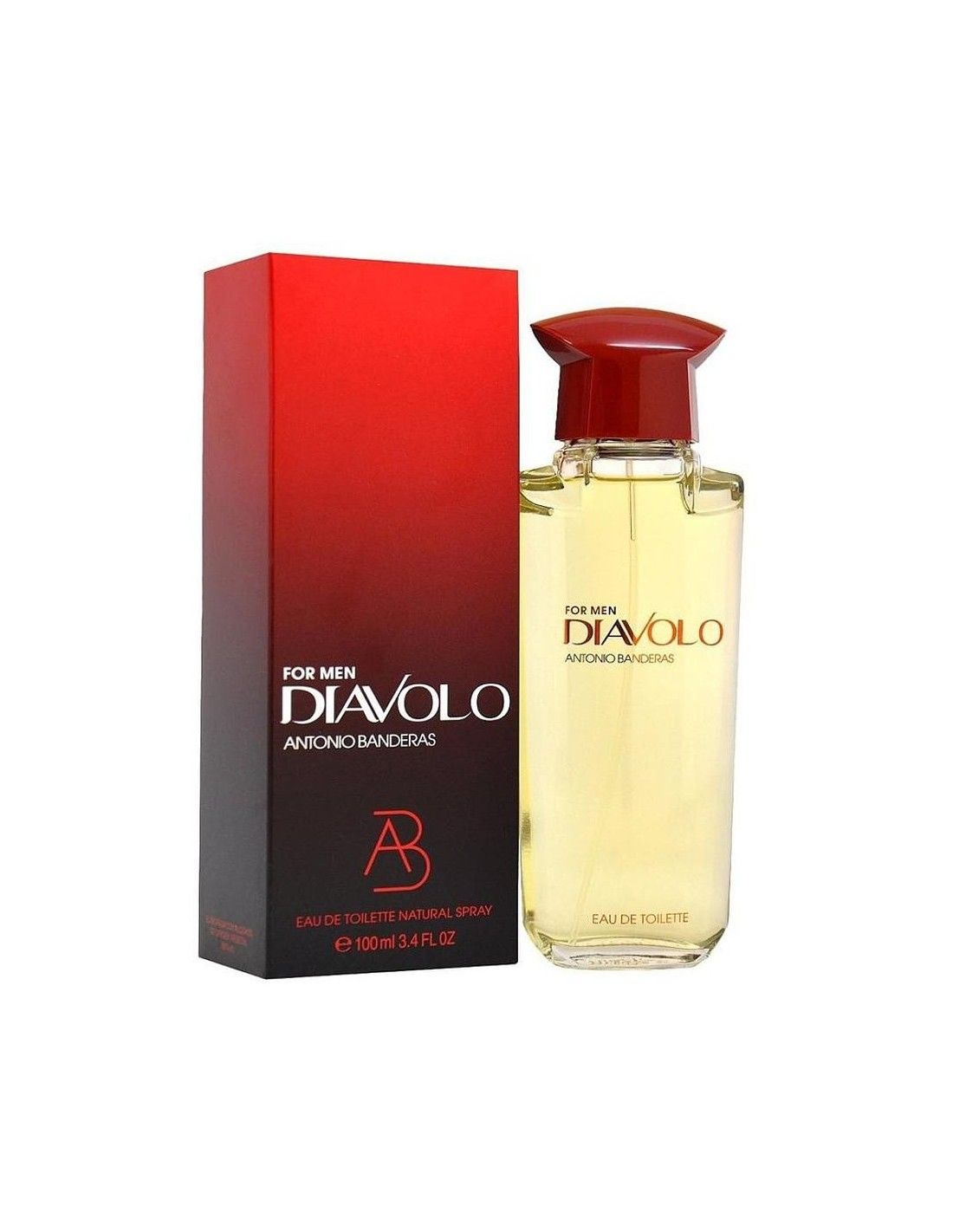 DIAVOLO FOR MEN EDT 100ML | 100 ML - 1