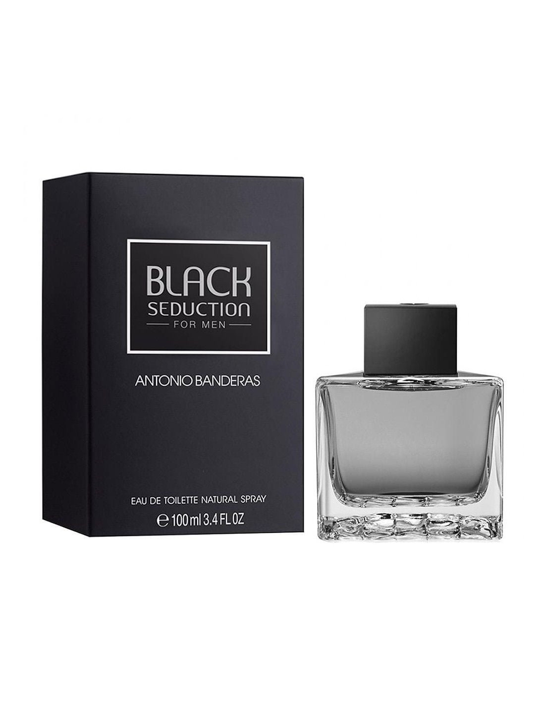 BLACK SEDUCTION EDT 100ML - 1