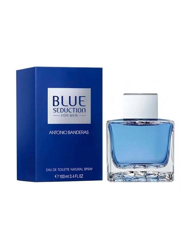 BLUE SEDUCTION HOMBRE EDT 100ML - 1
