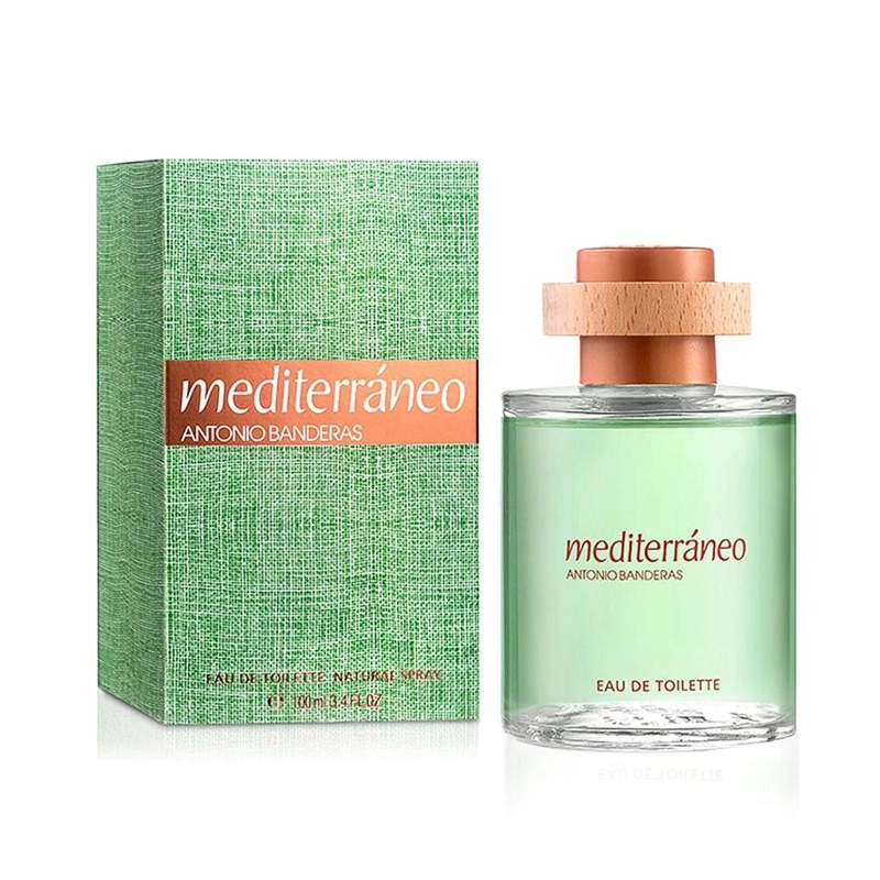 Antonio Banderas Mediterráneo EDT 100 ml - 1