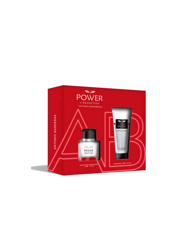 POWER OF SEDUCTION ESTUCHE EDT 50ML+AF.SHAVE BALM 75ML - 1