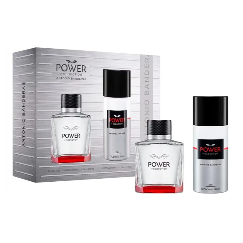 Antonio Banderas Power Of Seduction Estuche EDT 100 ml + desodorante 150 ml - 1