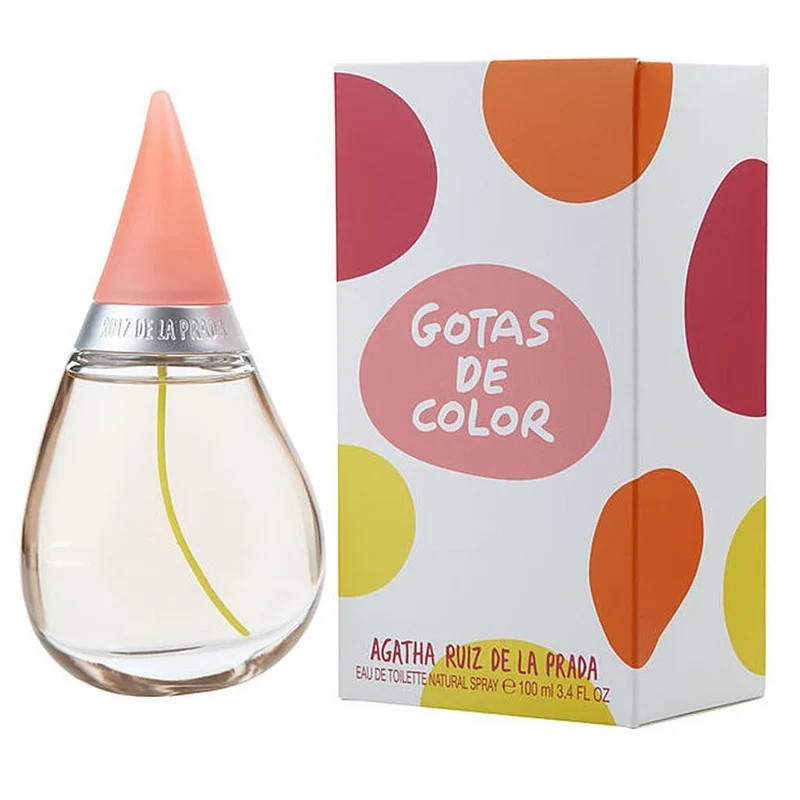 Agatha Ruiz De La Prada Gotas De Color EDT 100ML - 1
