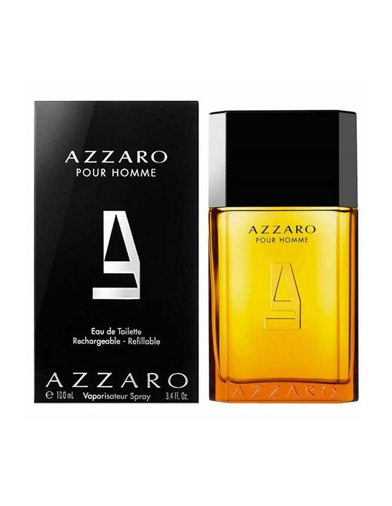 AZZARO POUR HOMME RECARGABLE EDT 100ML | 100 ML - 1