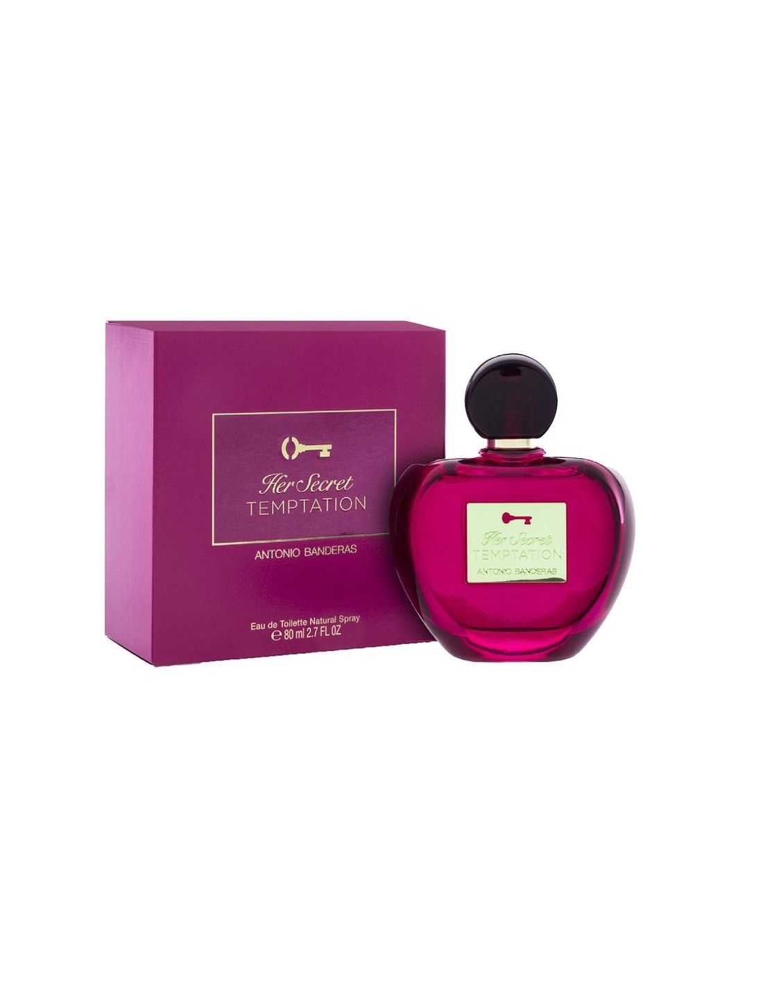 HER SECRET TEMPTATION EDT 80ML | 80 ML - 1