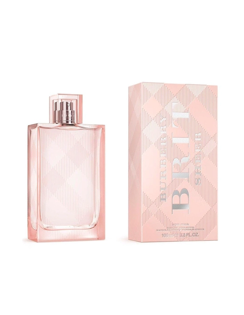 BURBERRY BRIT SHEER FOR HER EDT 100ML | 100 ML - 1