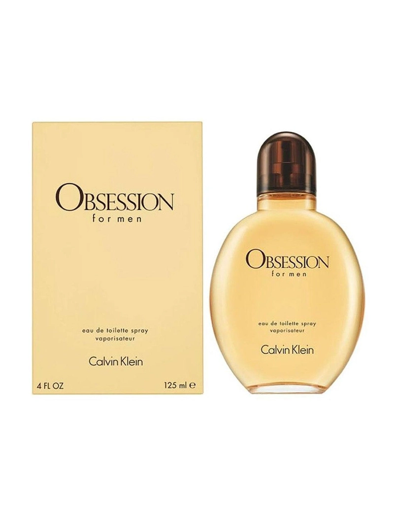 OBSESSION MEN EDT 125ML - 1