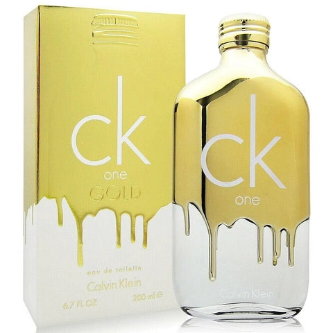 PERFUME CALVIN KLEIN CK ONE GOLD EDT 200 ML - 1