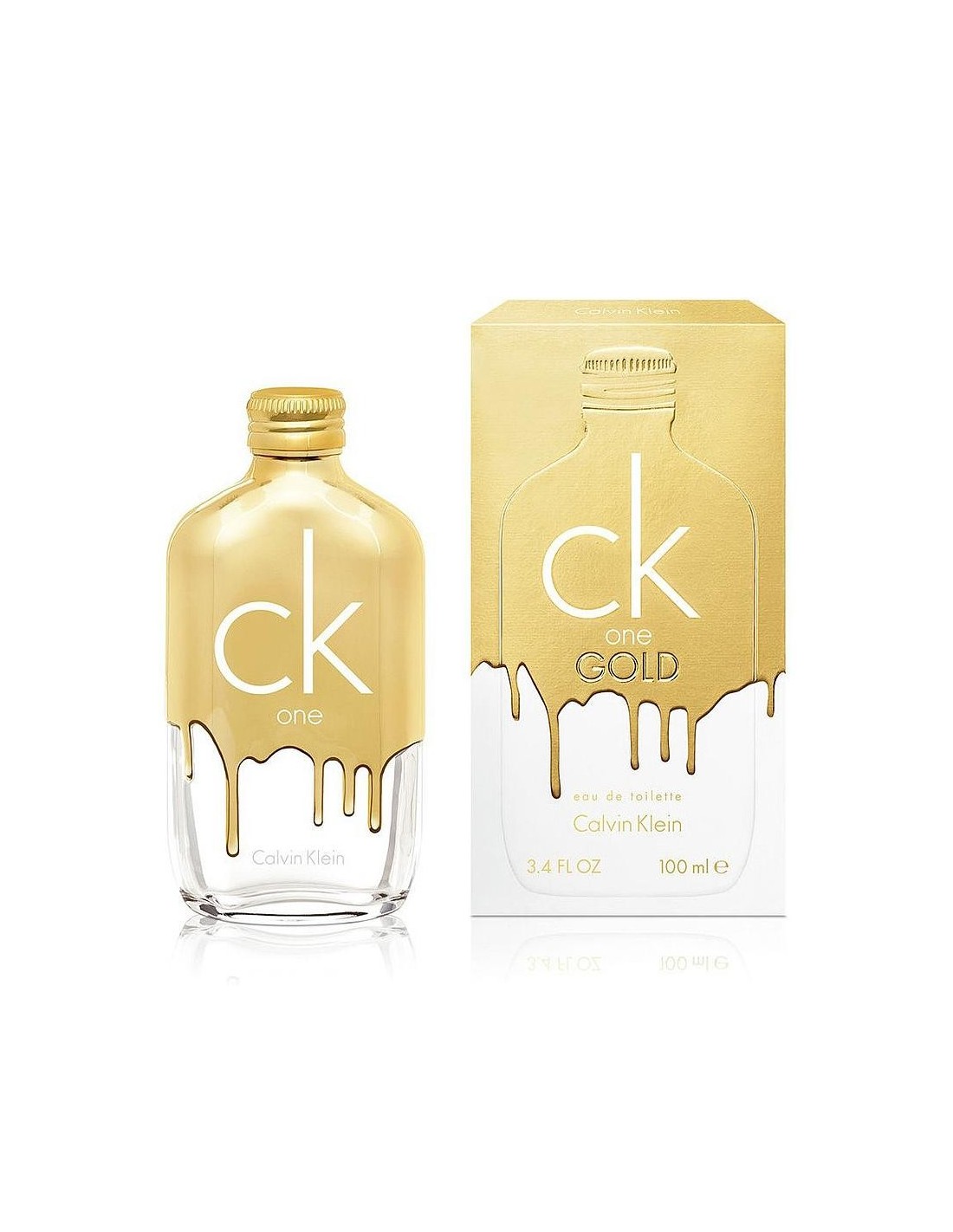CK ONE GOLD EDT 100ML - 1
