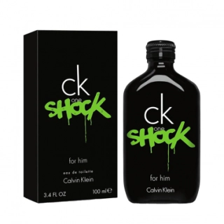 PERFUME CALVIN KLEIN CK ONE SHOCK HOMBRE EDT 100 ML - 1