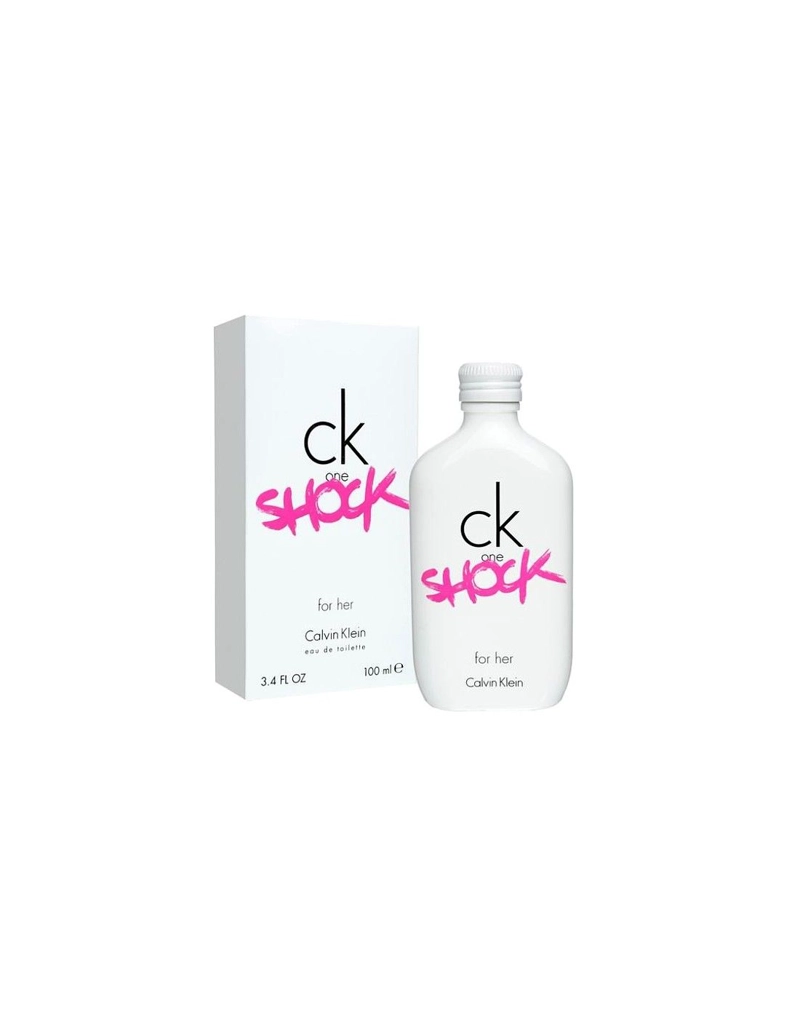 CK ONE SHOCK FOR HER EDT 100ML - 1