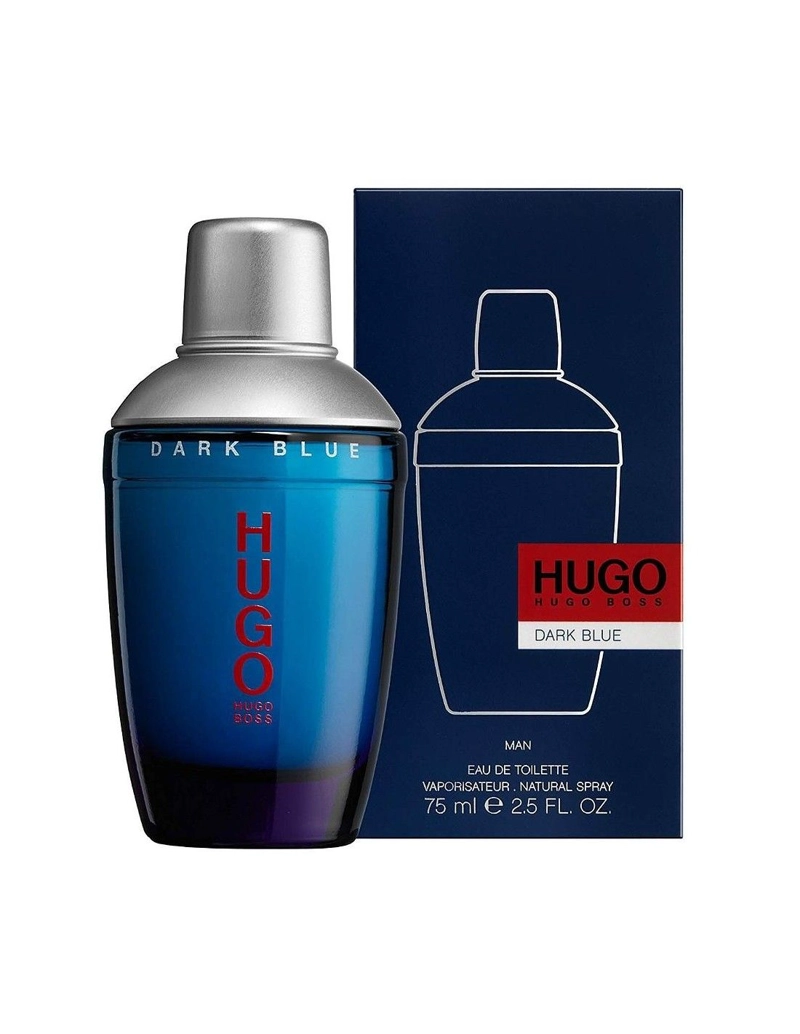 DARK BLUE EDT 75ML - 1