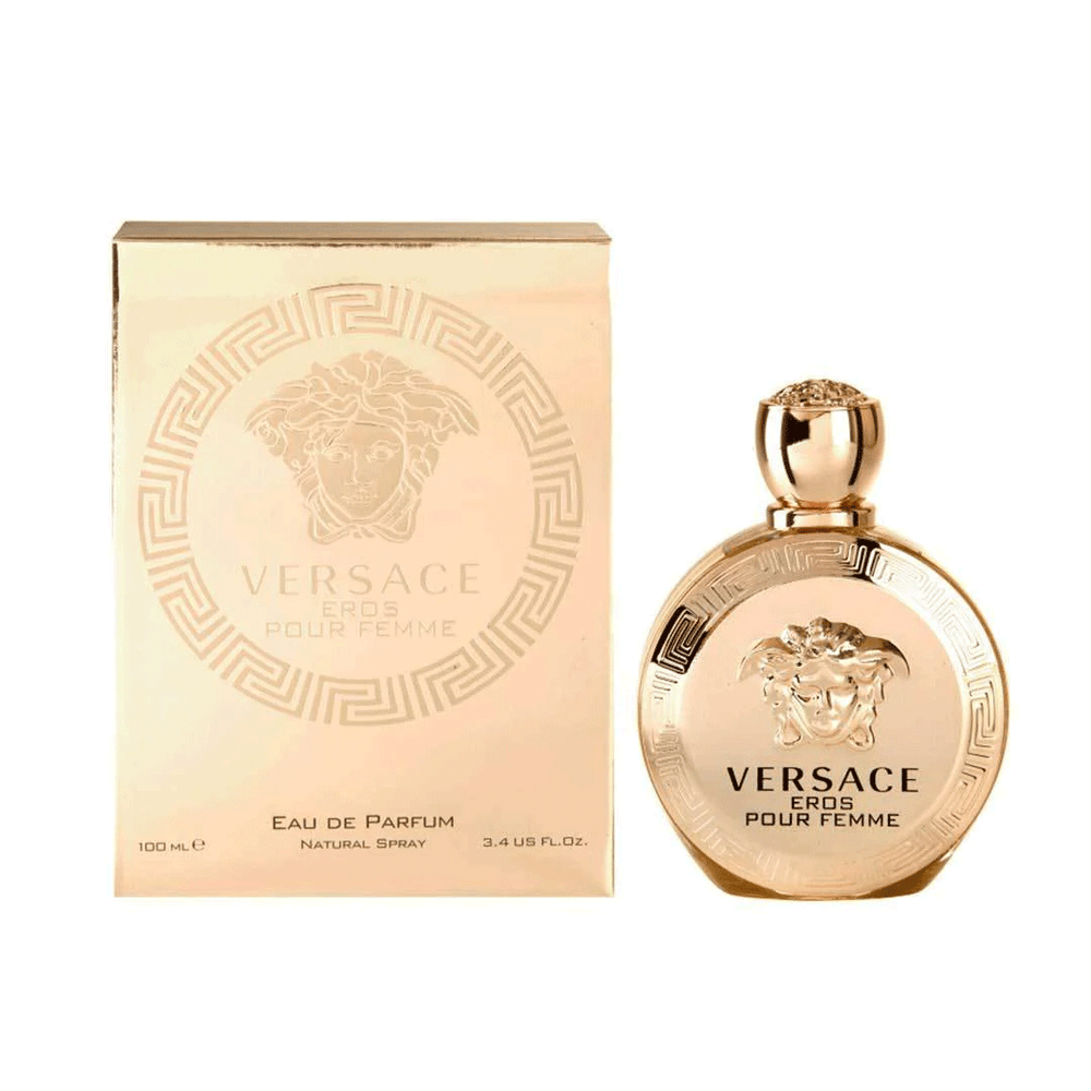 PERFUME VERSACE EROS POUR FEMME MUJER EDP 100 ML - 1