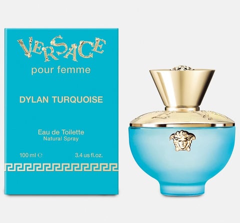 VERSACE DYLAN TURQUOISE EDT 100 ML - 1