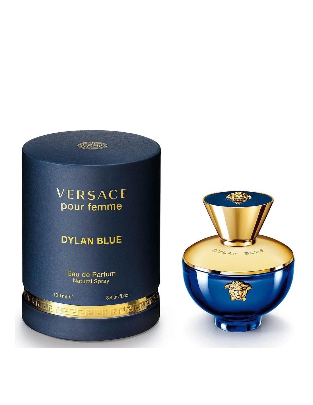 VERSACE POUR FEMME DYLAN BLUE EDP 100ML - 1