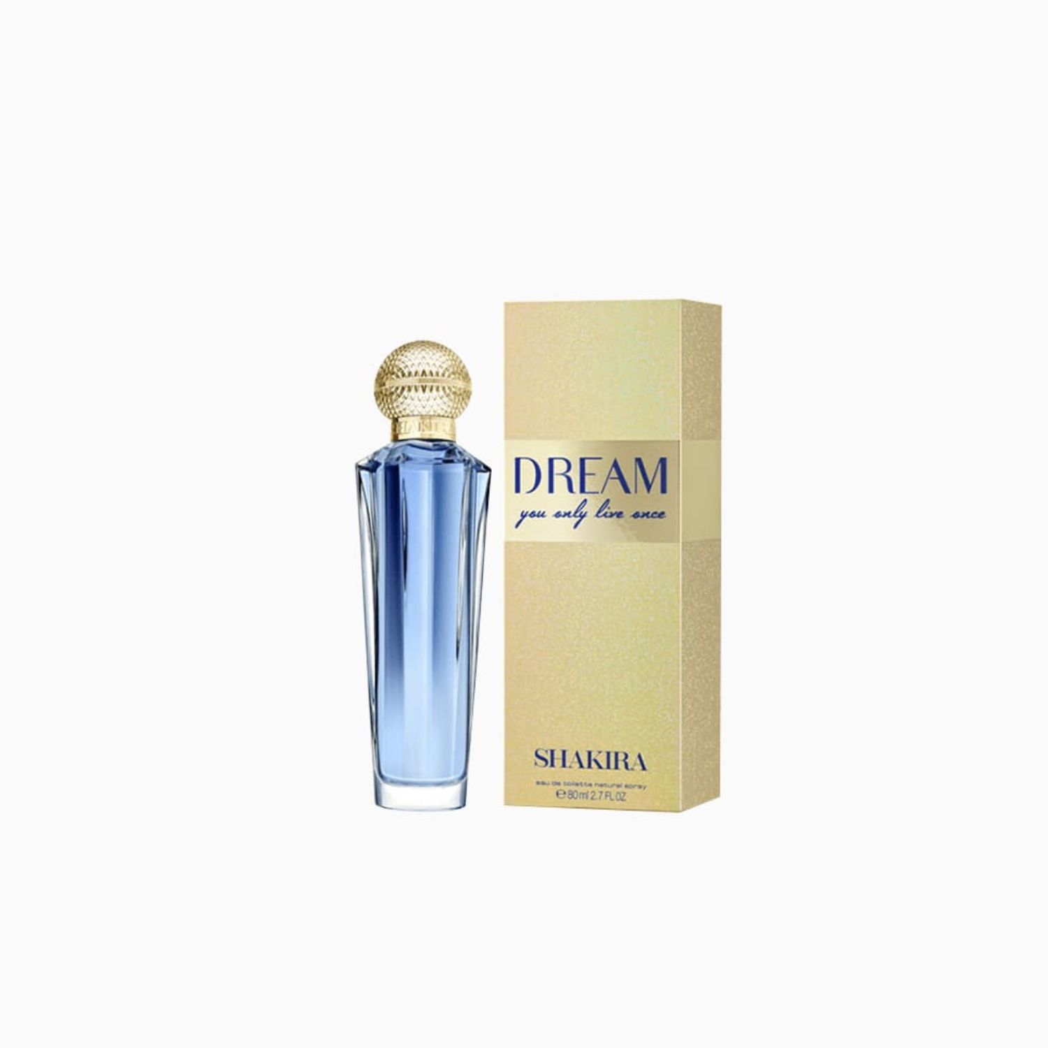 SHAKIRA DREAM EDT 80ML - 1
