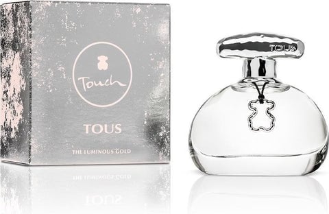 PERFUME TOUS TOUCH THE LUMINOUS GOLD EDT 100 ML - 1