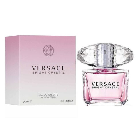 PERFUME VERSACE BRIGHT CRYSTAL EDT 90 ML - 1
