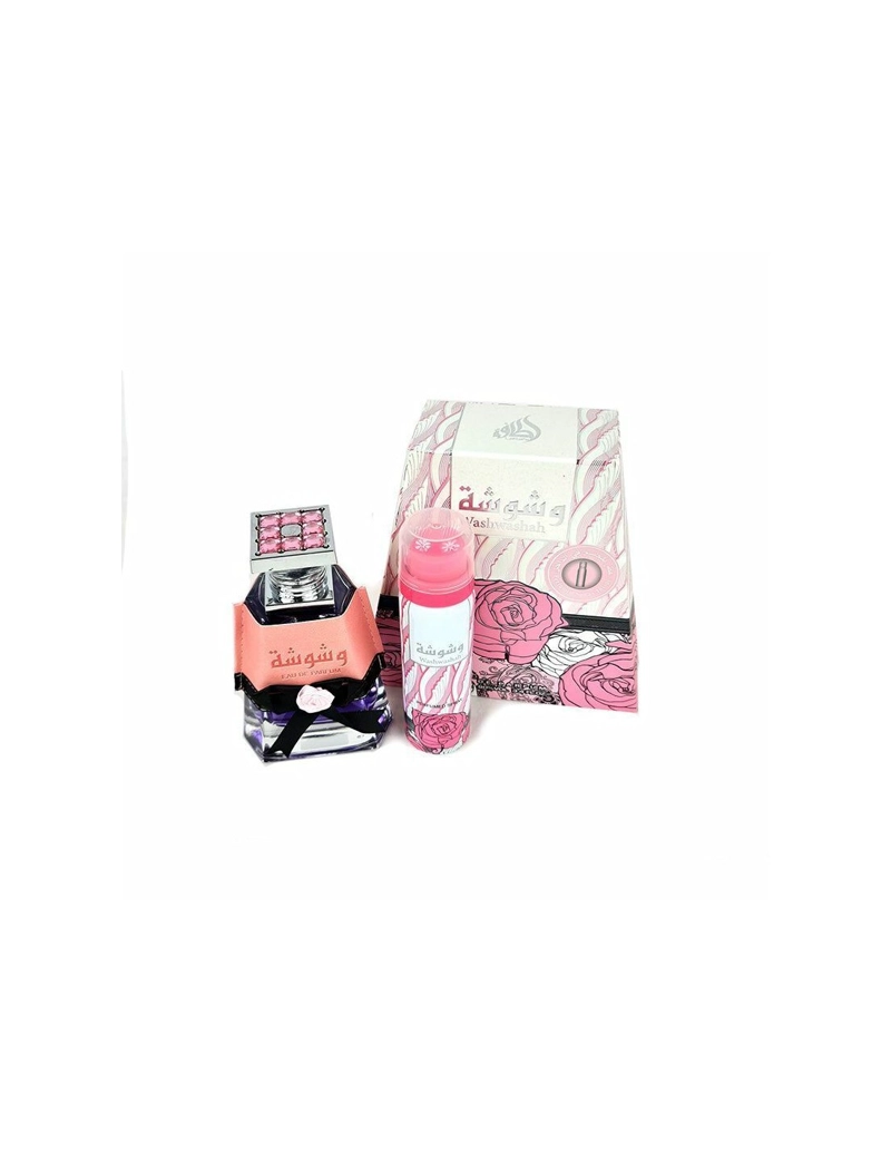 LATTAFA WASHWASHAH ESTUCHE EDP 100ML + DESODORANTE 50ML - 1