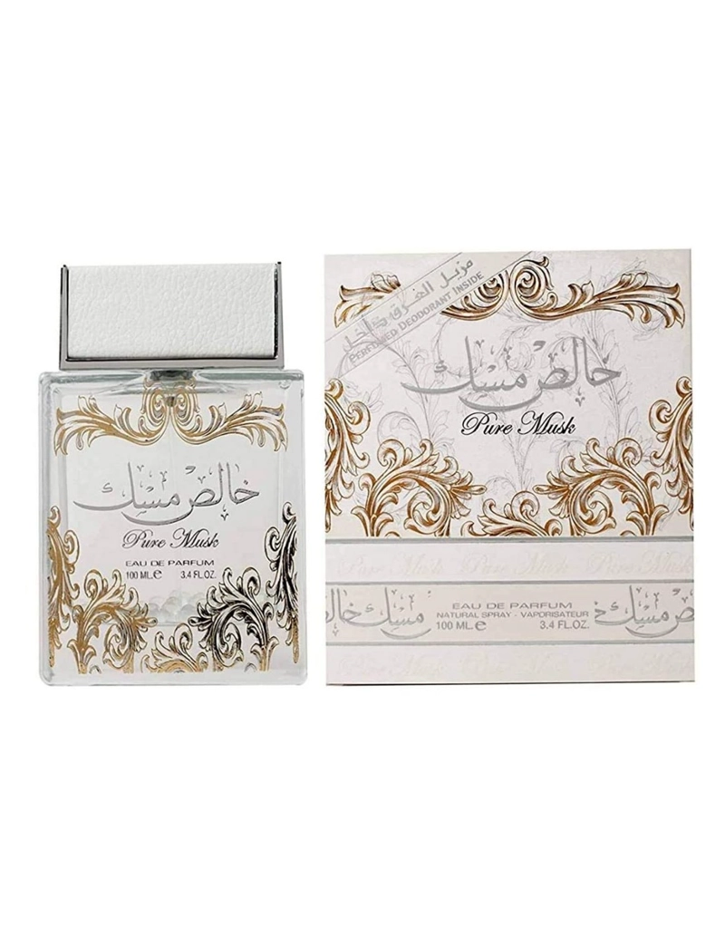 LATTAFA PURE MUSK ESTUCHE EDP 100ML + DESODORANTE 50ML | 100 ML - 1