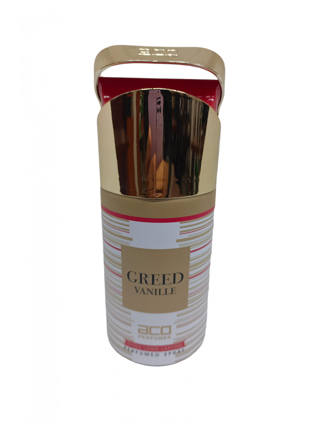 PERFUME ACO GREED VANILLE PERFUMED HOMBRE BODY SPRAY 250 ML - 1