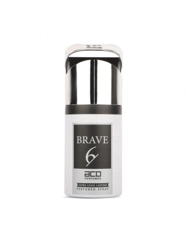 PERFUME ACO BRAVE 6 PERFUMED HOMBRE BODY SPRAY 250 ML - 1