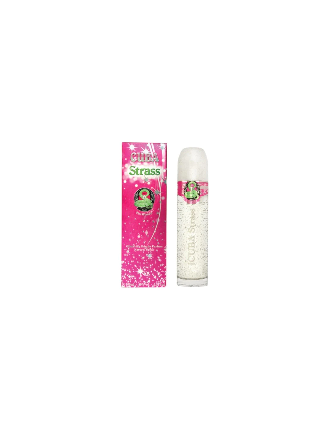 PERFUME CUBA STRASS SNAKE GLITTERING MUJER EDP 100 ML - 1