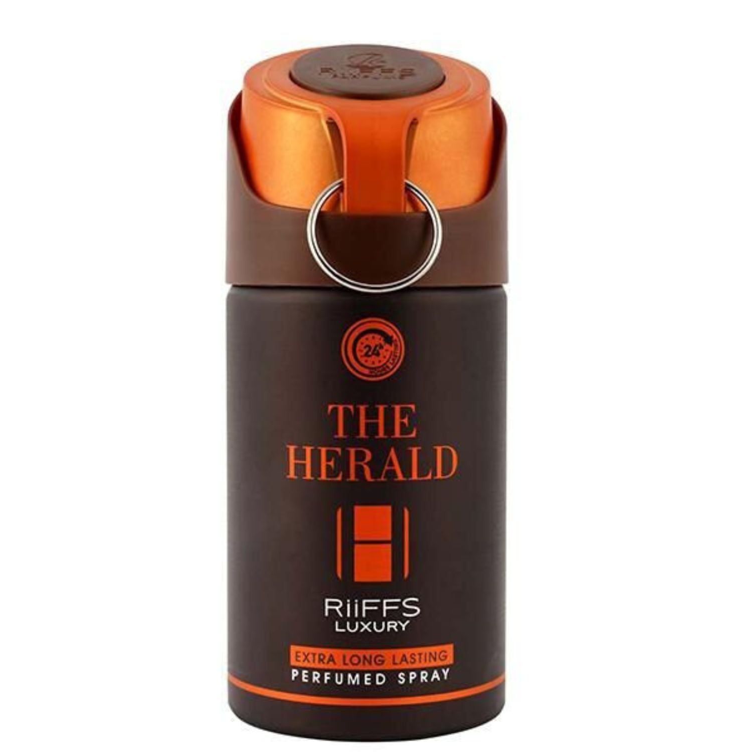RIIFFS LUXURY THE HERALD MEN PERFUMED BODY SPRAY 250ML - 1