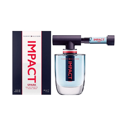 SET ESTUCHE TOMMY HILFIGER IMPACT EDT 100ML+4ML - 1