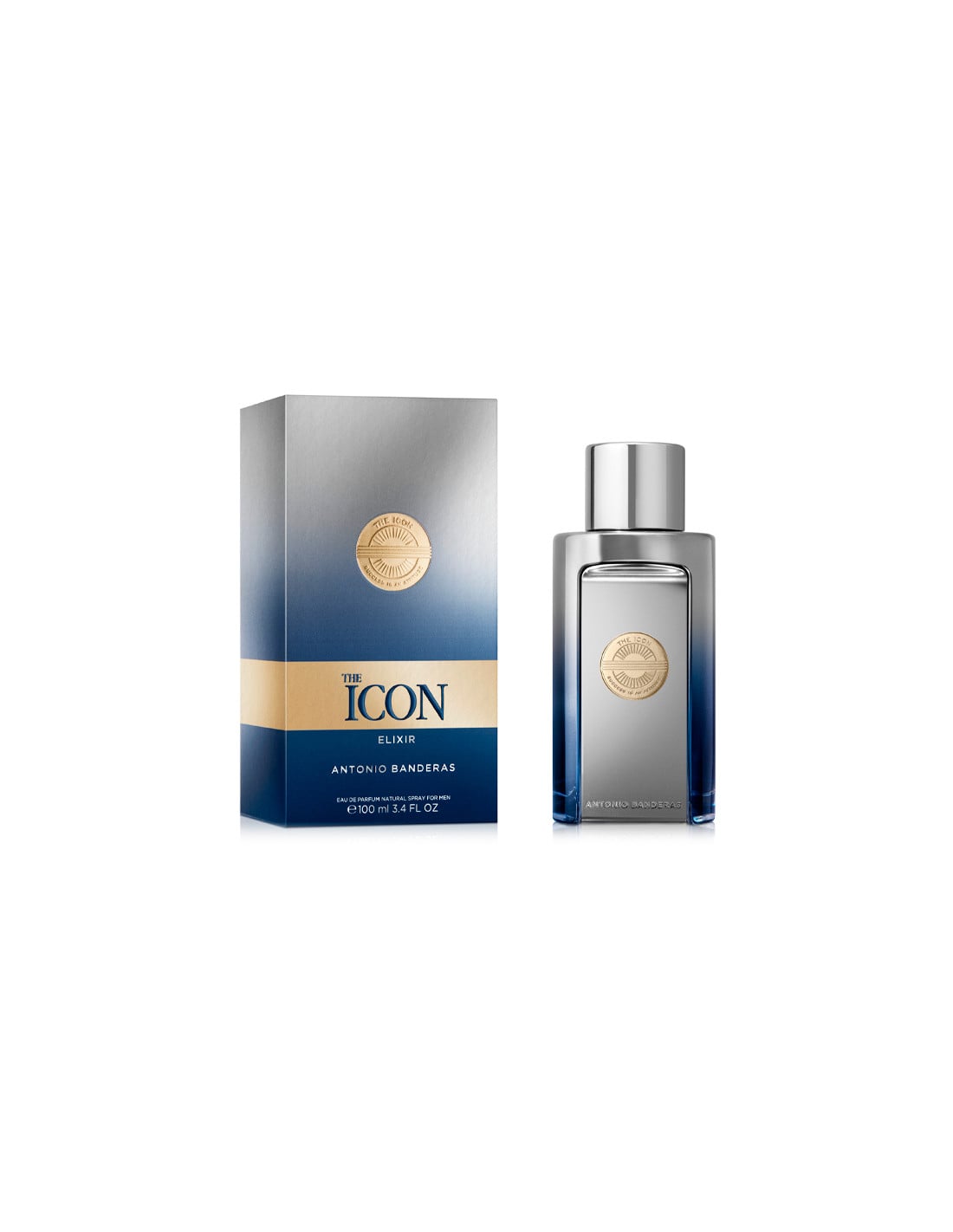 ANTONIO BANDERAS THE ICON ELIXIR HOMBRE EDP 100ML - 1